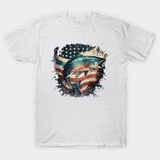 fishing america T-Shirt